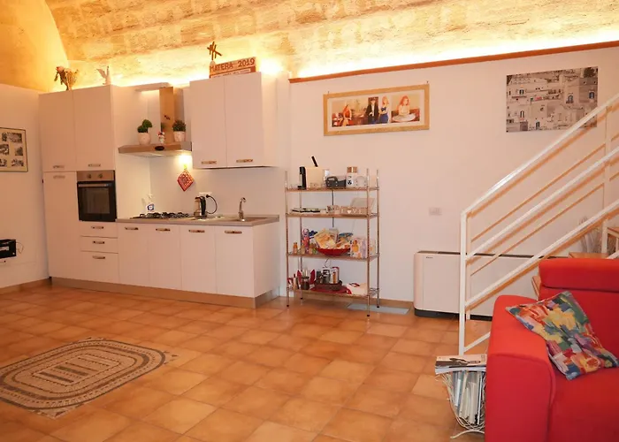 Holiday home Il Risveglio Nei Sassi Matera