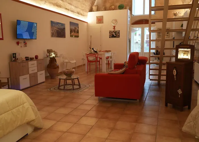 Hébergement de vacances Il Risveglio Nei Sassi