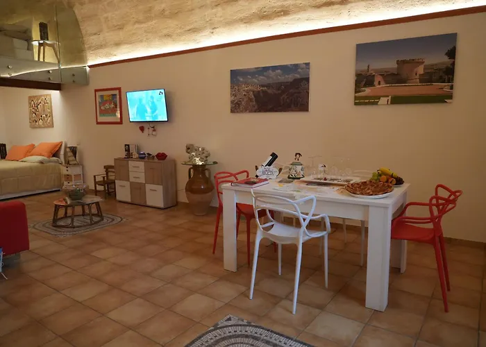 Il Risveglio Nei Sassi Hébergement de vacances *