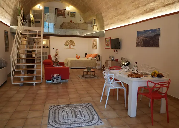 Holiday home Il Risveglio Nei Sassi *